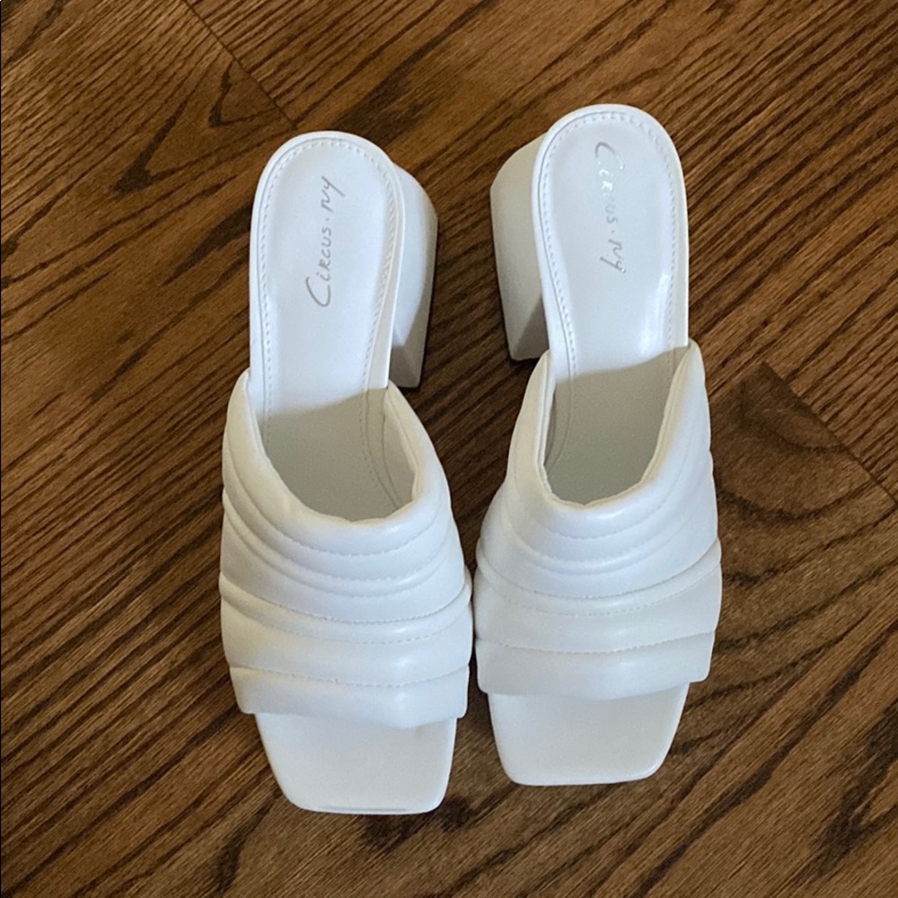 Circus: Sam Edelman Marlie Platform Slide Sandals - Picture 2 of 4